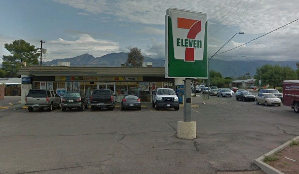 7-Eleven, 5457 E. Pima St.